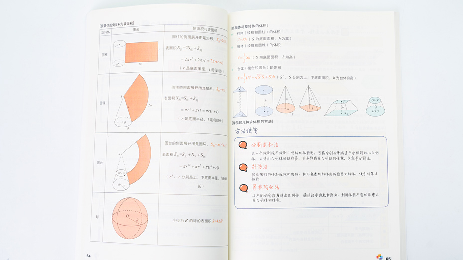 數學(xué)學(xué)霸手冊印刷